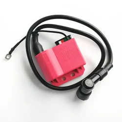 Motorcycle CDI for Derbi Senda Aprilia RX / SX AM6 RS50 Rieju MRT 50cc Euro 2 3 Ignition Coil Unit Red CDI