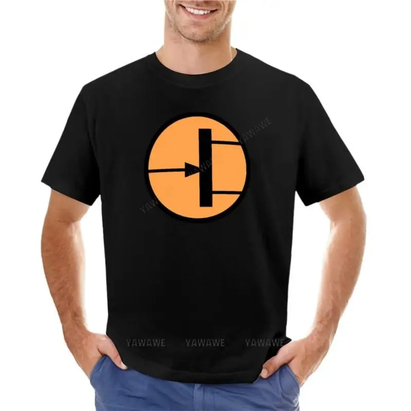 JFET Transitor Schematic Symbol - orange T-Shirt Oversized t-shirt clothes for men man t-shirt cotton crew neck tshirt