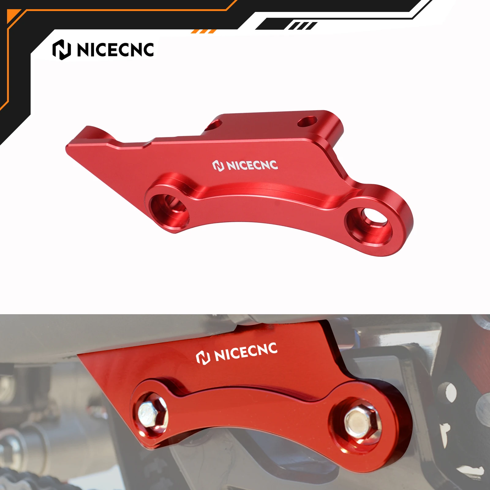 NICECNC For Beta X-TRAINER 300 2015-2024 RR RR-S 200 250 300 350 390 430 480 500 RR125 2010-2024 2023 Swingarm Guard Motorcycle