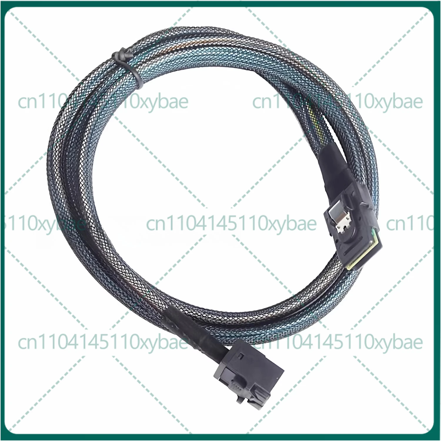 For 12G to 6G new Mini SAS cable SFF8643 to SFF8087 array card hard disk backplane cable 1m 80CM