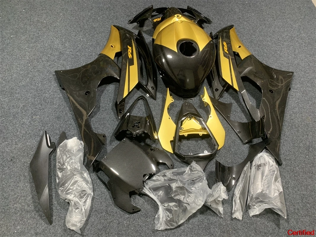 

Для Yamaha YZF-R6 08 09 10 11 12 13 14 15 16 R6 2008 2009 2010 2011 2012 2013 2014 2015 2016 Комплект обтекателей FitTank Cover