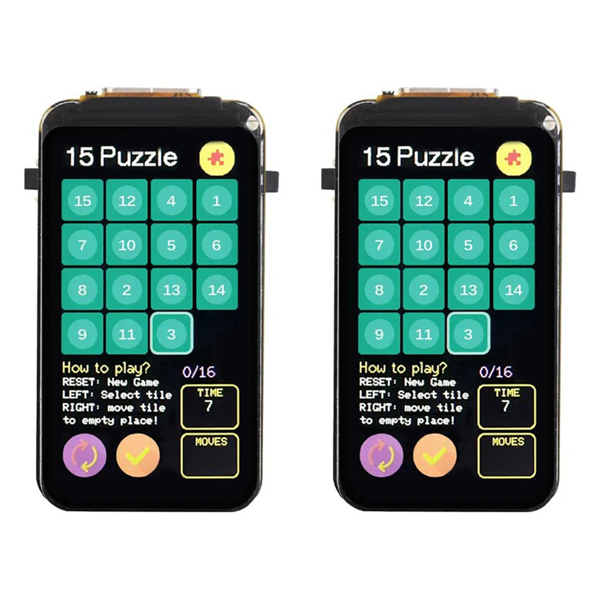 لوحة تطوير A20M 2X ESP32-C6 مع ST7789 1.47 بوصة LCD WiFi6 LVGL HMI SD-Port & RGB-LED غير ملحوم