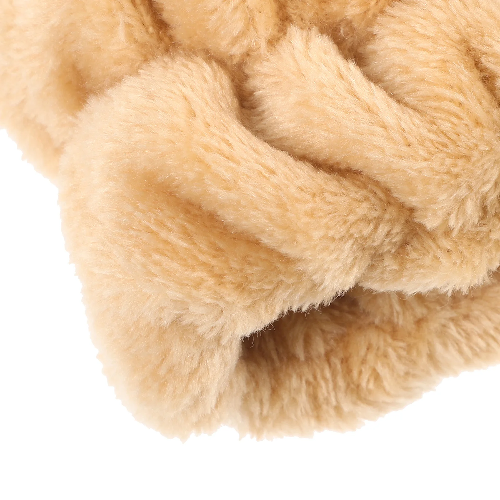 

Cat Headband for Washing Face Antislip Design Soft Coral Fleece Material Spa Hair Band Skin Care Headbands Cute