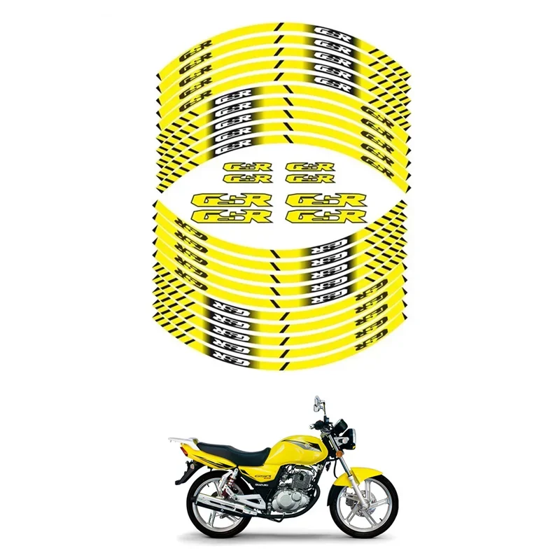 FOR SUZUKI GSR 125 250 600 750 All Motorcycle Parts Contour Wheel Decoration Decal Sticker - C