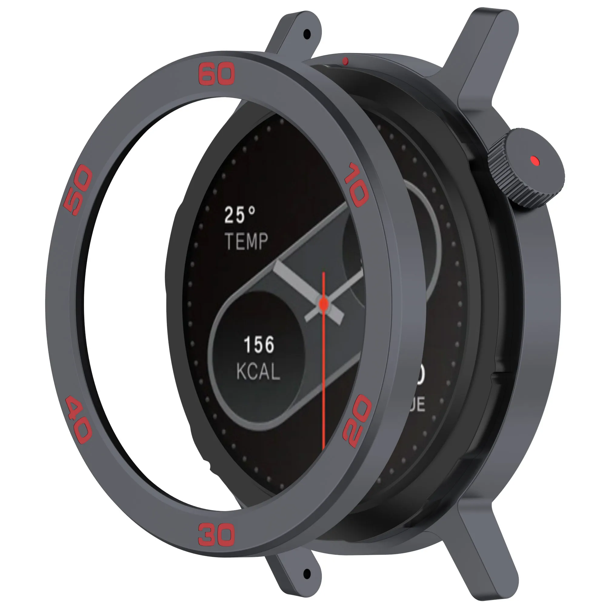 นาฬิกา BEZEL แหวนสําหรับ CMF นาฬิกา Pro 2 สมาร์ท Bracele BEZEL จัดแต่งทรงผมกรณีโลหะ Anti-Scratch กรอบป้องกัน