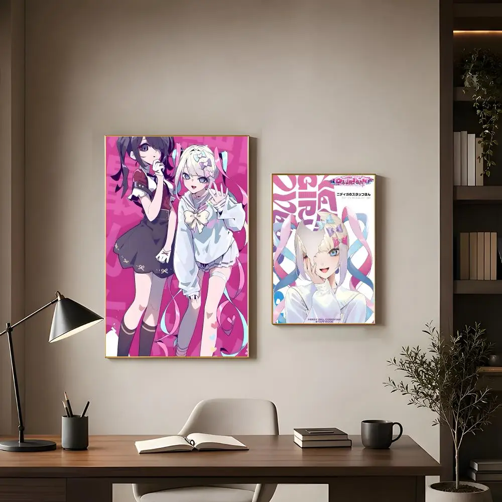 N-Needy Streamer O-Overload Poster Modern Interior Wall Decor & Trendy Home Highlights