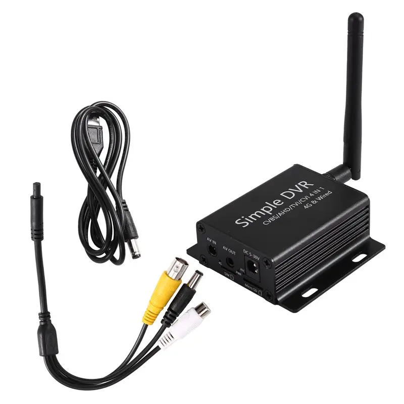 

B44C 4G (4-In-1) To IPC (Storage Function) DVR Recorder Support 1080P 2MP AHD CVI TVI CVBS Camera System Video Surveillance