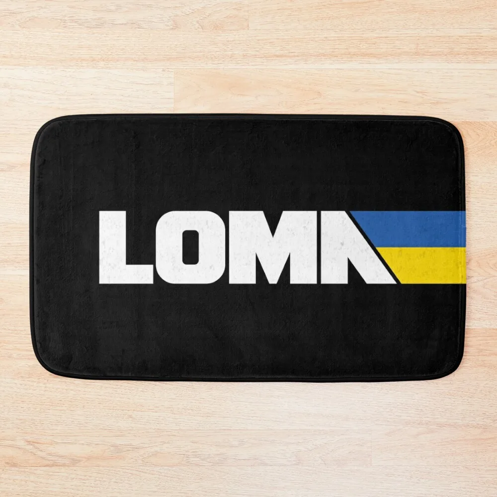 

Legendary Loma Black Remix Edition Bath Mat Carpet Rug Floor Toilet Baths Bathroom House Entrance Mat