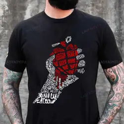 Green Day-Camiseta con portada de álbum para hombre, prenda de vestir de algodón 100%, de marca, color verde, con diseño de 