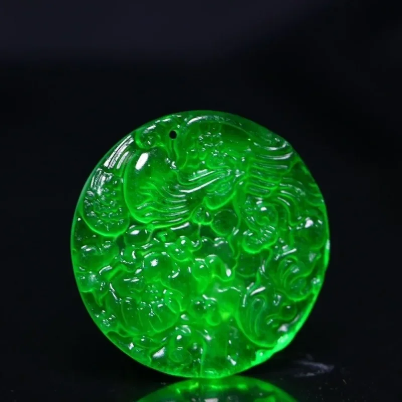 

Phoenix Brand Pendant High Ice Men's and Women's Pendant Jade Pendant