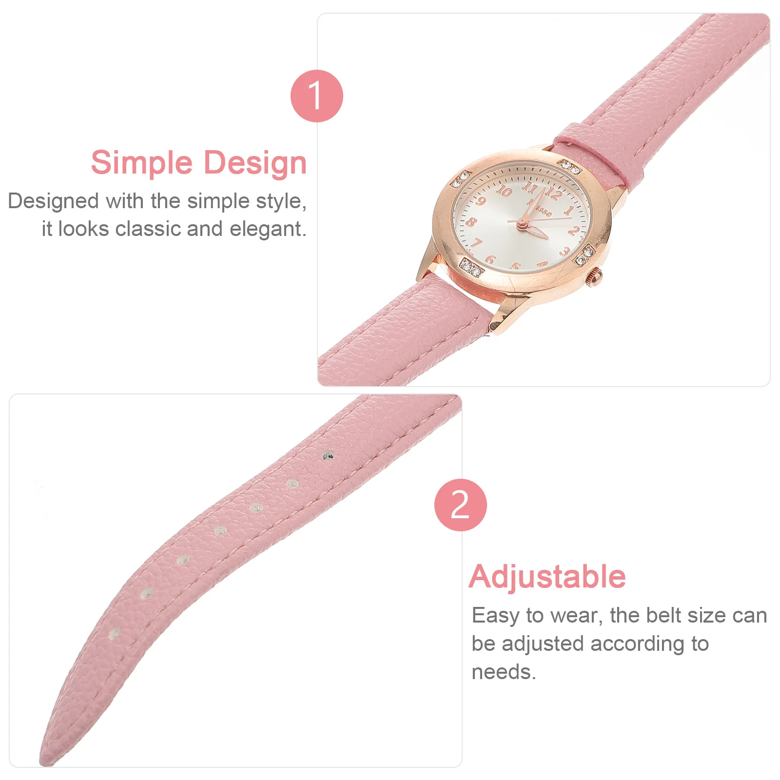 

Elegant Waterproof Women's Quartz Watch for Small Wrists Trendy Ladies Wristwatch Party Holiday Festival Gift Exquisite Crafted
