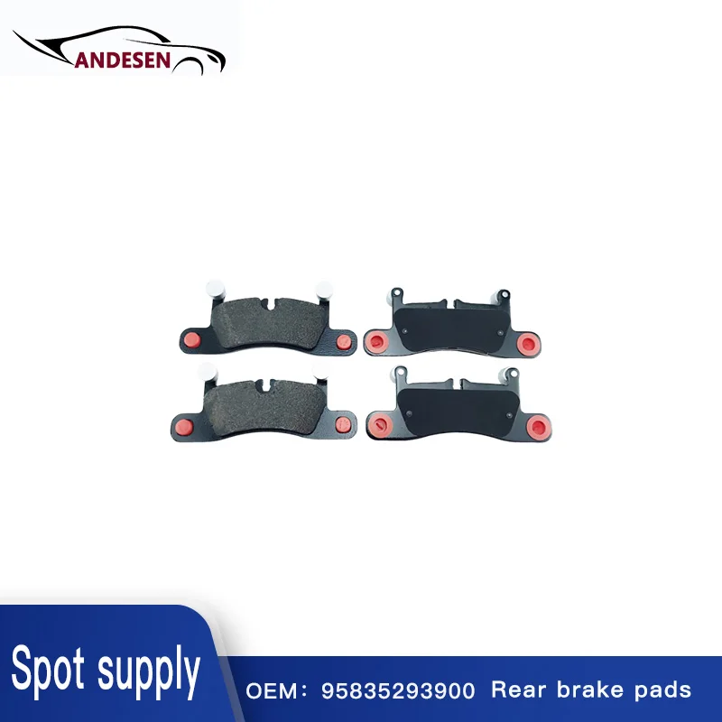 95835293900 PAA698451A 7P0698451A Rear Brake Friction Pads Brake Pads Suitable for Porsche Cayenne, Volkswagen Touareg, Audi Q7