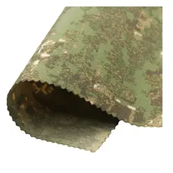 1.5M X 1M Pencott Badlands Green Zone Wasteland Camouflage 1000D Polyester Imitation Nylon Liftable Waterproof Coating Fabric