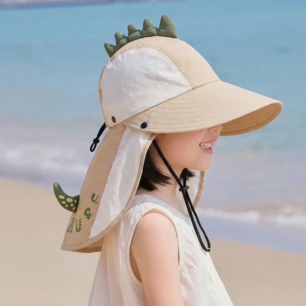 

Новая летняя панама с защитой от УФ-излучения, регулируемая, с защитой для шеи, шапка-ведро, сафари-кепка с флиппером