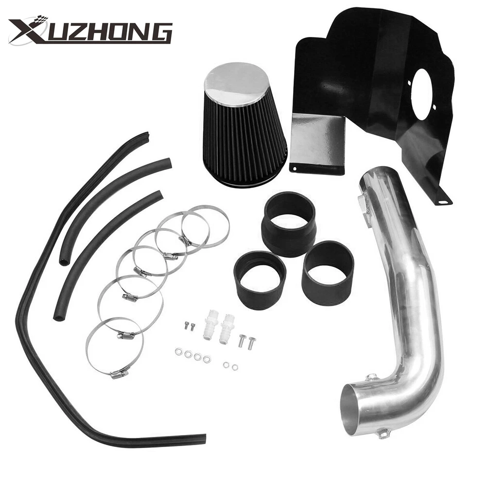 

Cold Air Intake Kit + Heat Shield For 2014-2019 Chevrolet GMC Cadillac 5.3L 6.2L