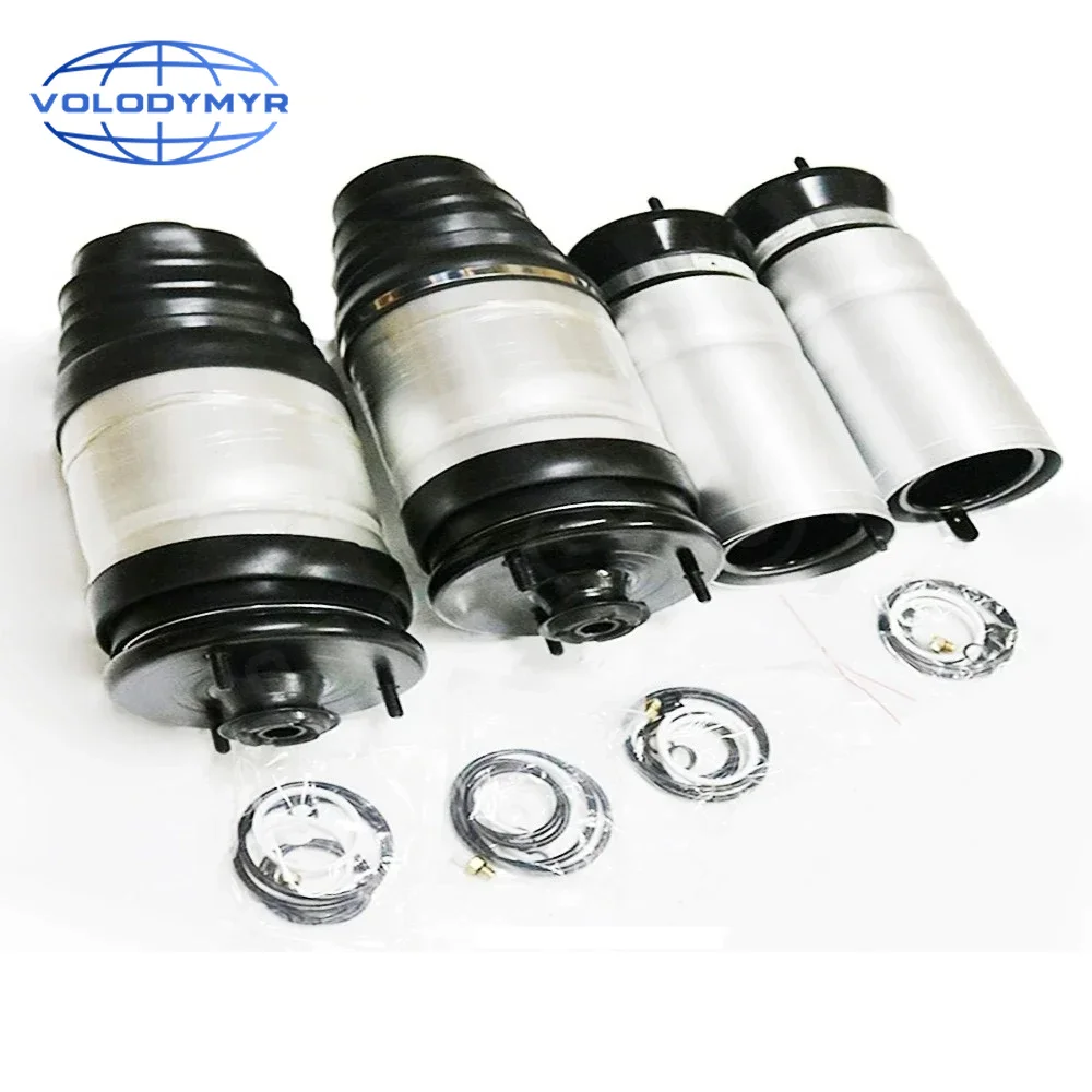 

4pcs Air Suspension Spring Air spring bag RNB501180 RNB000858 For Land Rover Range Rover Sport LR3 LR4 Discovery 3 /4