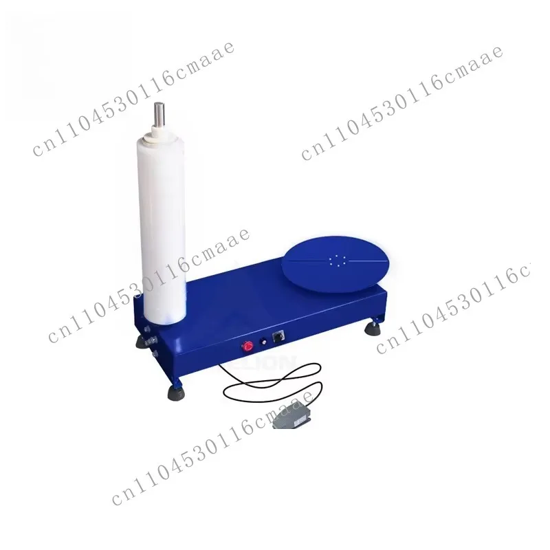 Portable  machine Airport baggage Stretch  machine Export manual film packing machine