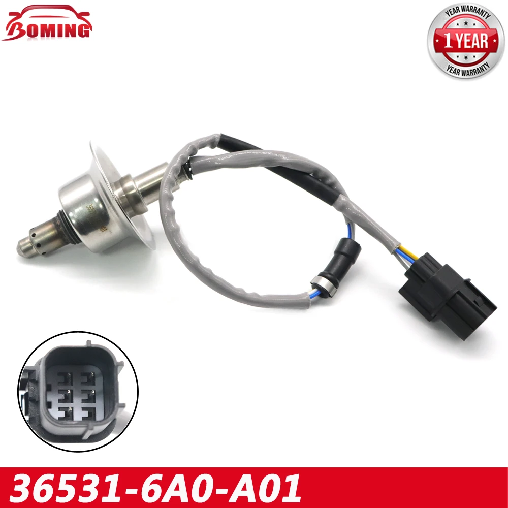 

Upstream Air Fuel Ratio O2 Lambda Oxygen Sensor New 36531-6A0-A01 For ACURA RDX 2019-24 ACURA TLX 2021-24 HONDA ACCORD 2018-22
