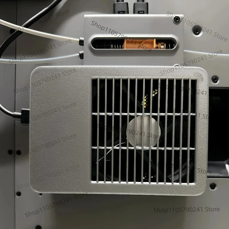 External Exhaust Fan Kit Compatible With Bambu Lab P2S 3D Printer Accessories Advanced Air Filtration Ventilation System