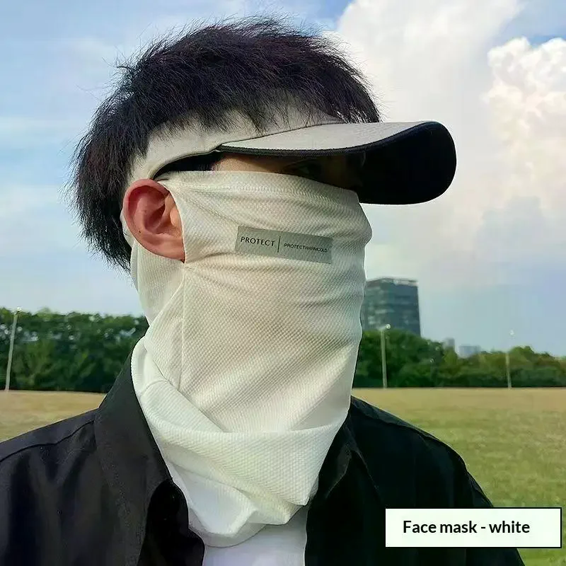 غطاء للرقبة، غطاء للوجه، وشاح - مراجعة Face Scarf Mask وسعره
