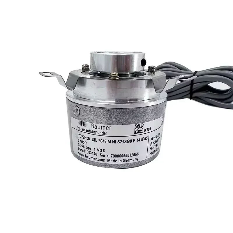 Encodeur d'origine nouveau baumer avec bon prix encodeur hubner encodeur de haute qualité