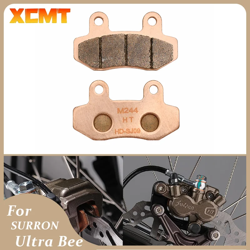 

Motocross Ultra Bee Brake Pads Set Motorcycle Brake Accessories For SURRON UltraBee SUR RON Universal Dirt Pit Bike Tools Parts