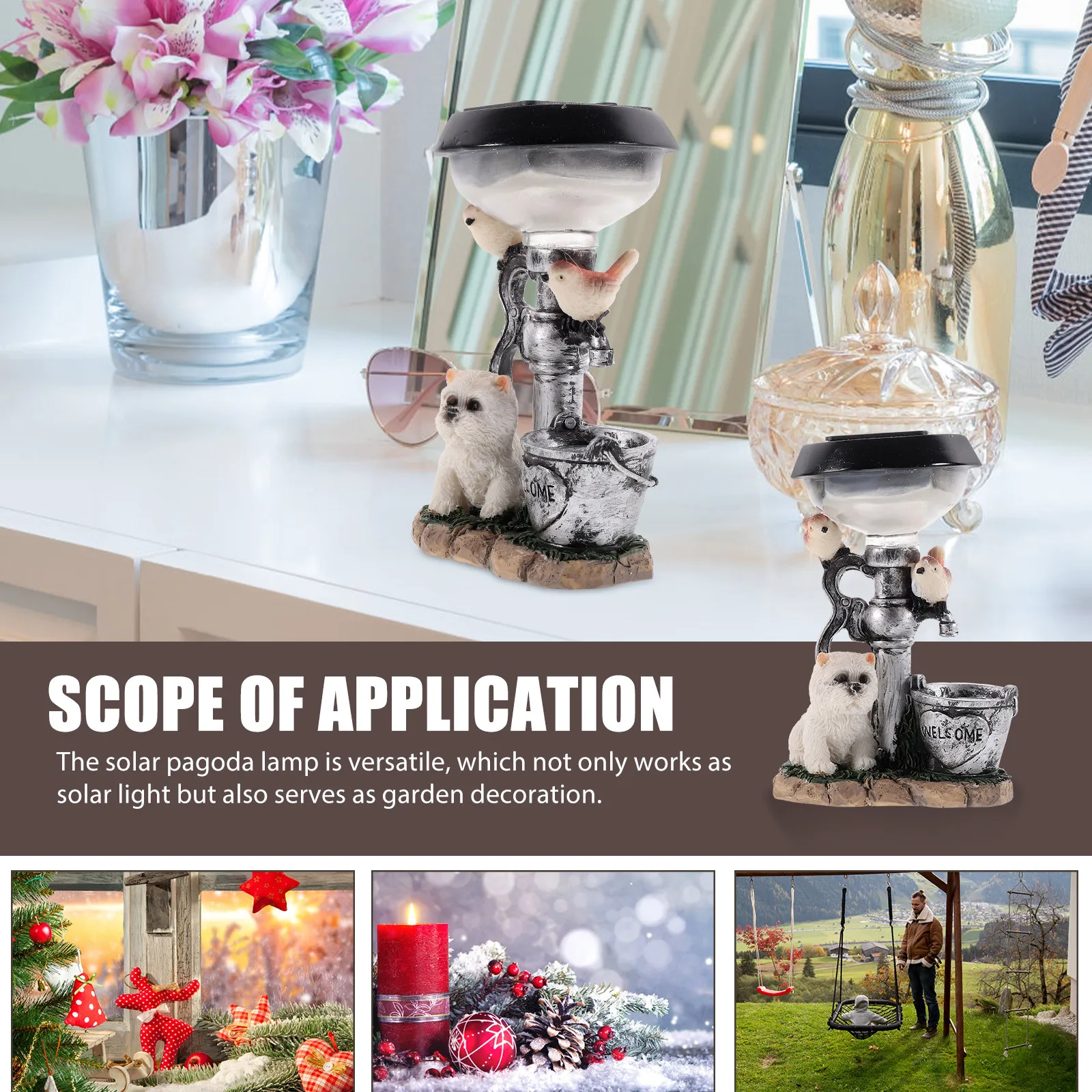 resin-puppy-solar-garden-light-outdoor-yard-courtyard-decor-bright-corner-accent-lamp-1-piece