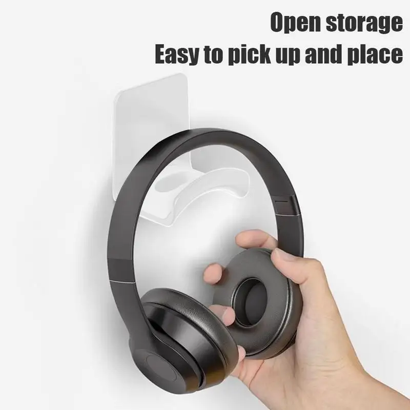 Support de téléphone universel pour sauna, support mural en plastique, support de casque T1, support pour écouteurs de jeu, support rapide, support sous le bureau