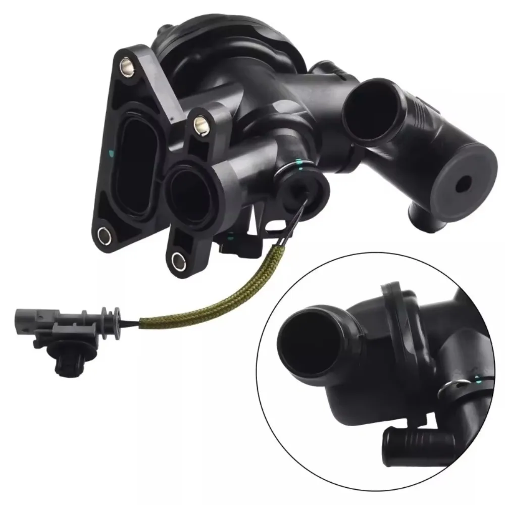 

1Pc LR073694 LR105975 Car Accessory Cooling System Engine Thermostat for Land Rover Range Rover Evoque L538 NEW