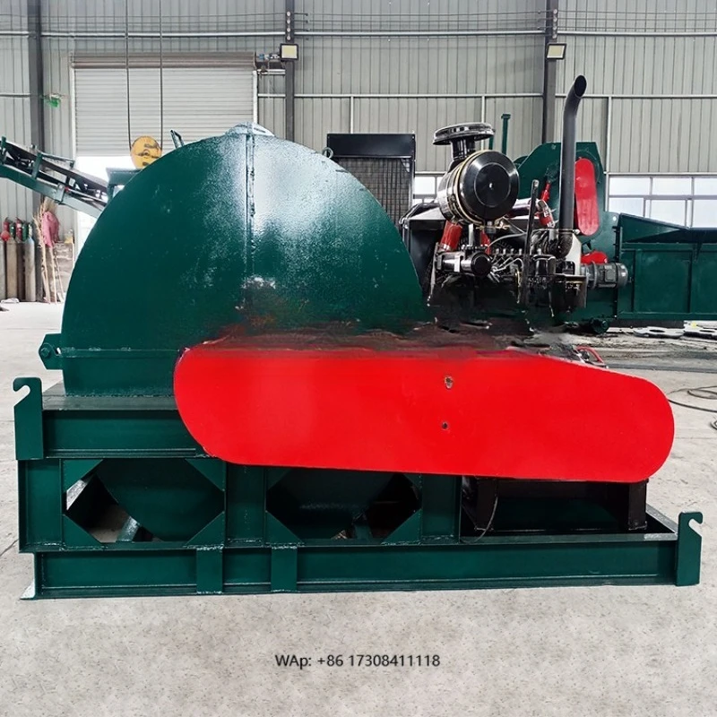 

Disc Wood Chipper Electric Start Tree Stump Shredder Log Root Grinder Crusher Wood Crushing Machine