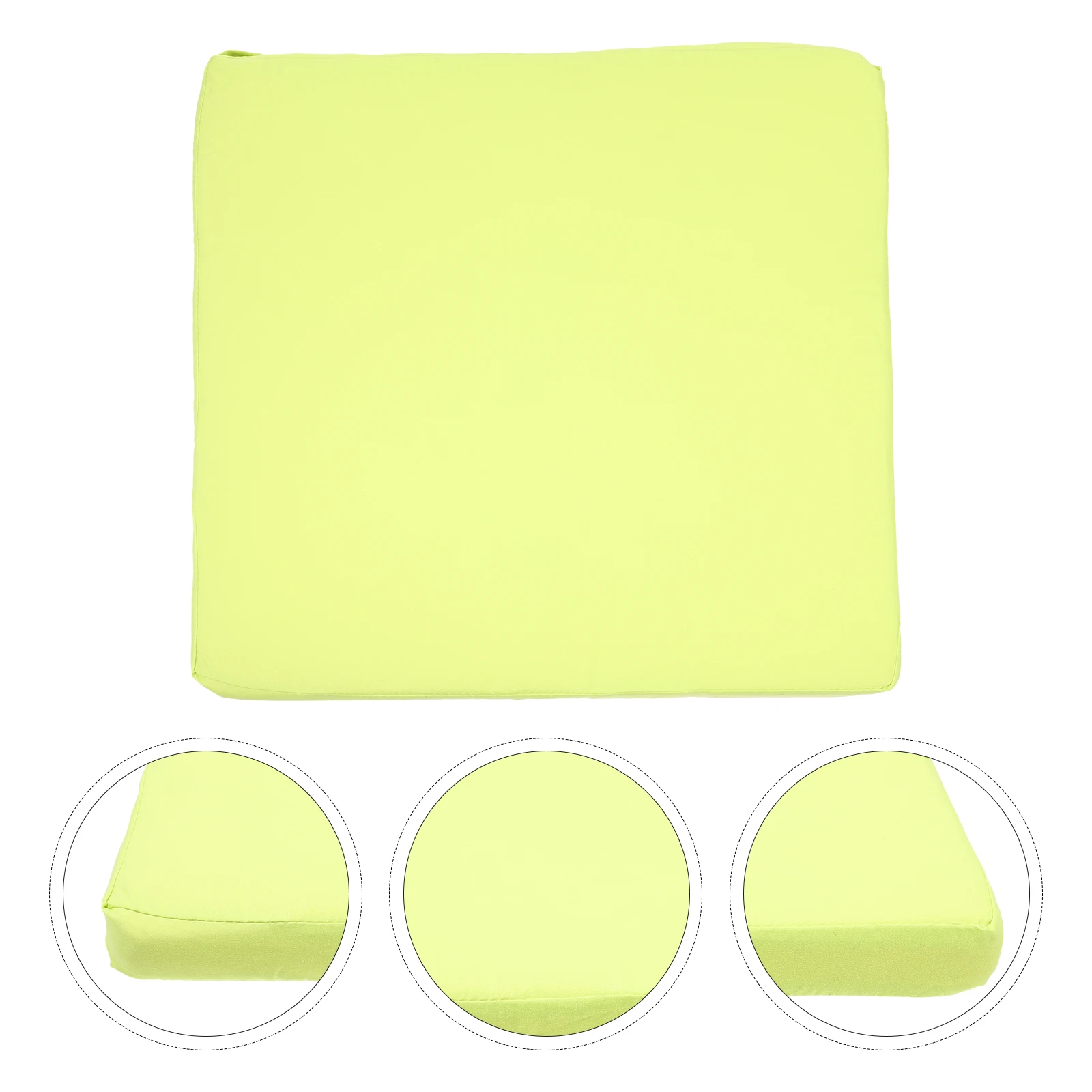 

Portable Waterproof Seat Cushion Stool Pillow Household Sponge Elderly Home Accessory Comfortable Hip Cover Non Deform Outdoor