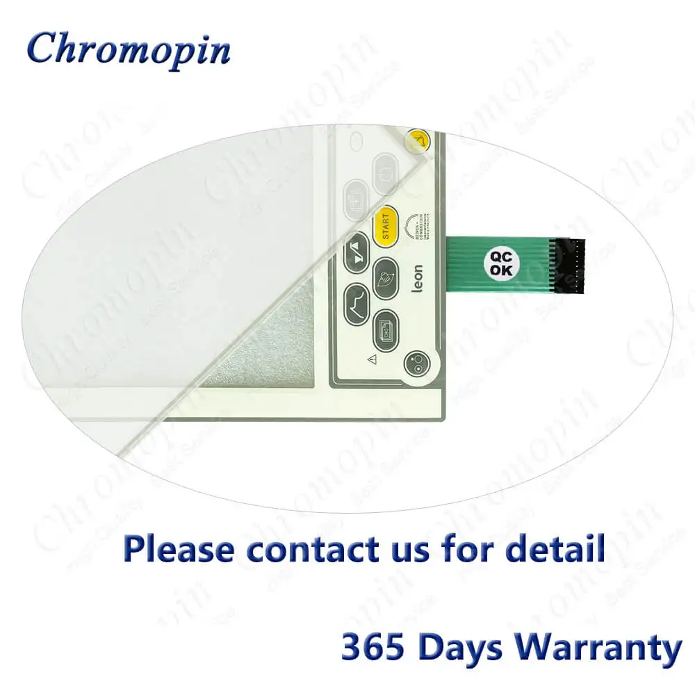 

Touch Screen Panel Glass Digitizer for T09.0097.01 T09-0097-01 T09 0097 01 Touchpad with Membrane Keypad Keyboard Switch