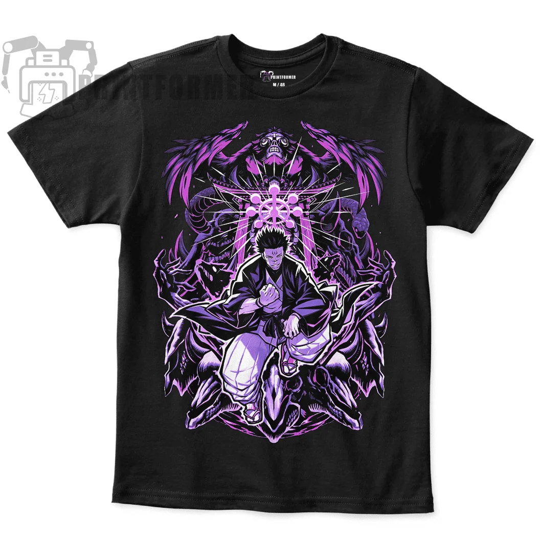 Ryomen Sukuna T-Shirt Jujustu Kaisen jujutsu kaisen Horror gift Shirt All Size