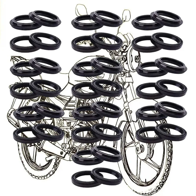 

48X57.8X9.5/12 Motorcycle Front Fork Oil Seal and Dust Seal For KTM 450 XC 500 EXC 500 XCW 505 SXF Shock Absorber