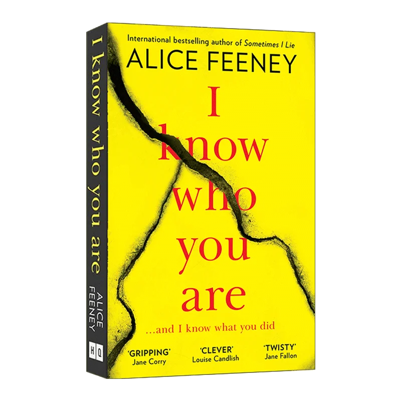 

I Know Who You Are, Bestselling books in English, Mystery novels 9780008236076