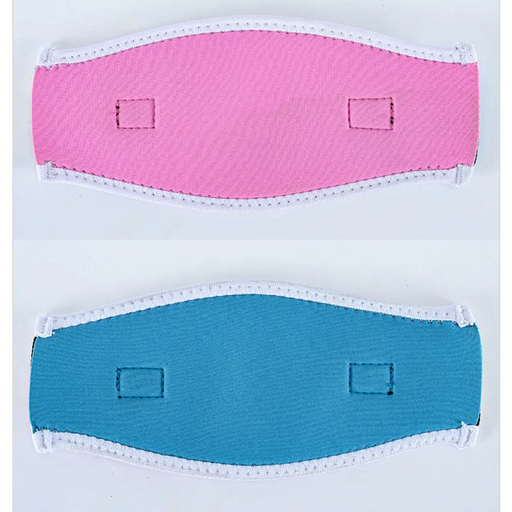 Cache-attache pour masque de plongée, protège-cheveux en néoprène, manchon confortable pour équipement de plongée, accessoire anti-emmêlement pour matériel de natation.