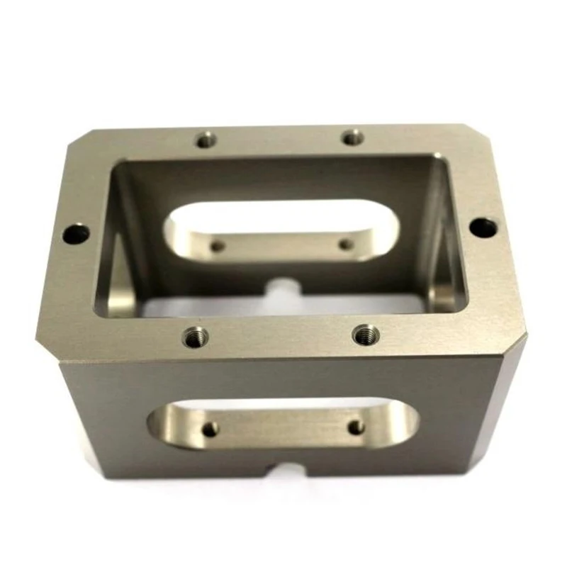 Custom CNC Machining Aluminum Special-shaped Threaded Flange CNC Machining Parts