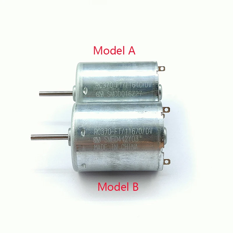 1 шт. Micro RC370-11670/RC370-11640 двигатель RF-370CB-11670 DC 12 В-24 В 6000 об/мин мини 24 мм электродвигатель автомобильный AV кондиционер