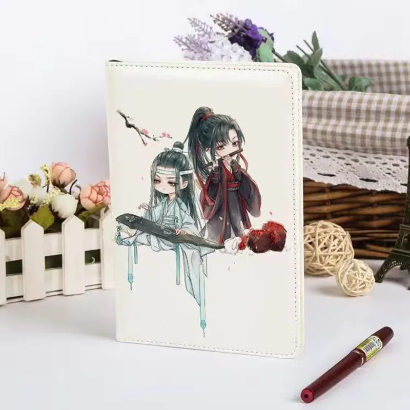 Mo Dao Zu Shi Notepad Notebook Anime Kawaii Sketchbook Diary The Founder of Diabolism Wei Wuxian Cosplay Office School Supplies