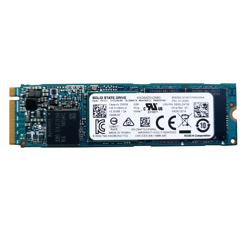 

XG6 256G 512G 1T 2TB High Speed NVME PCIE Solid State Drive SSD