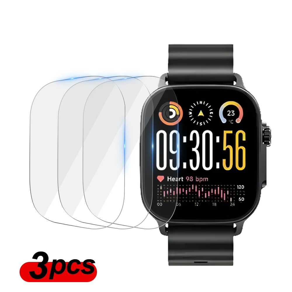 Tempered Glass For Realme Watch 5 Premium Screen Protector Durable HD Anti-scratch Film for Realme Watch 5 Accessories image 4