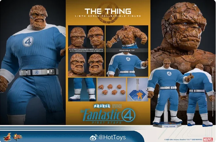 

В наличии оригинальная коллекционная фигурка Hottoys Ht в масштабе 1/6 Mms813 Thing Ben Grimm из Фантастической четверки, модель для коллекционирования, подарок на день рождения