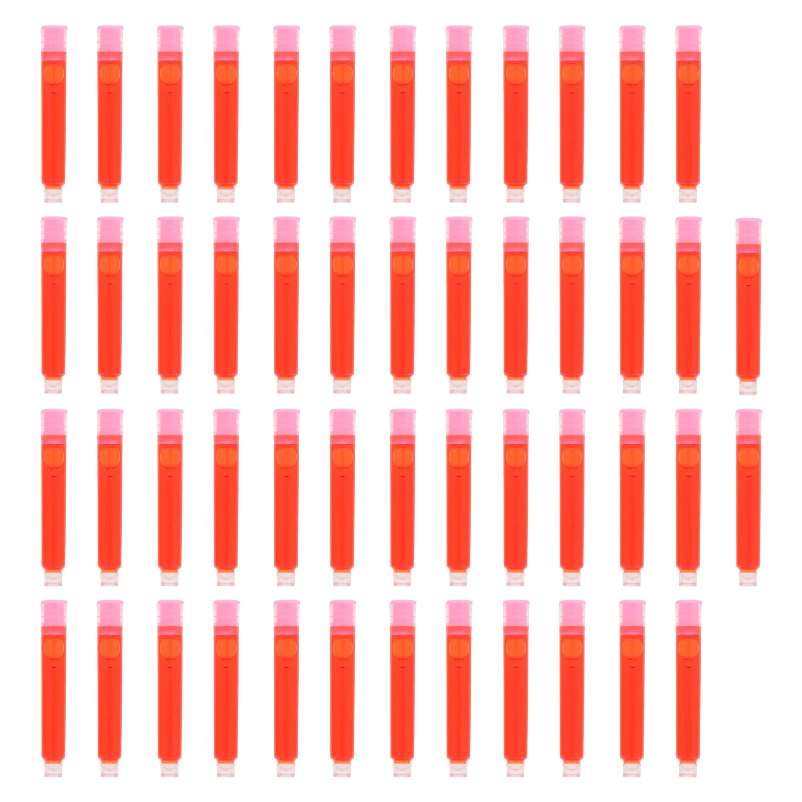 

50pcs Erasable Colorful Ink Plastic Pen Absorber Universal Fountain Pen Ink Fill Assistant Refill Tool for Writing