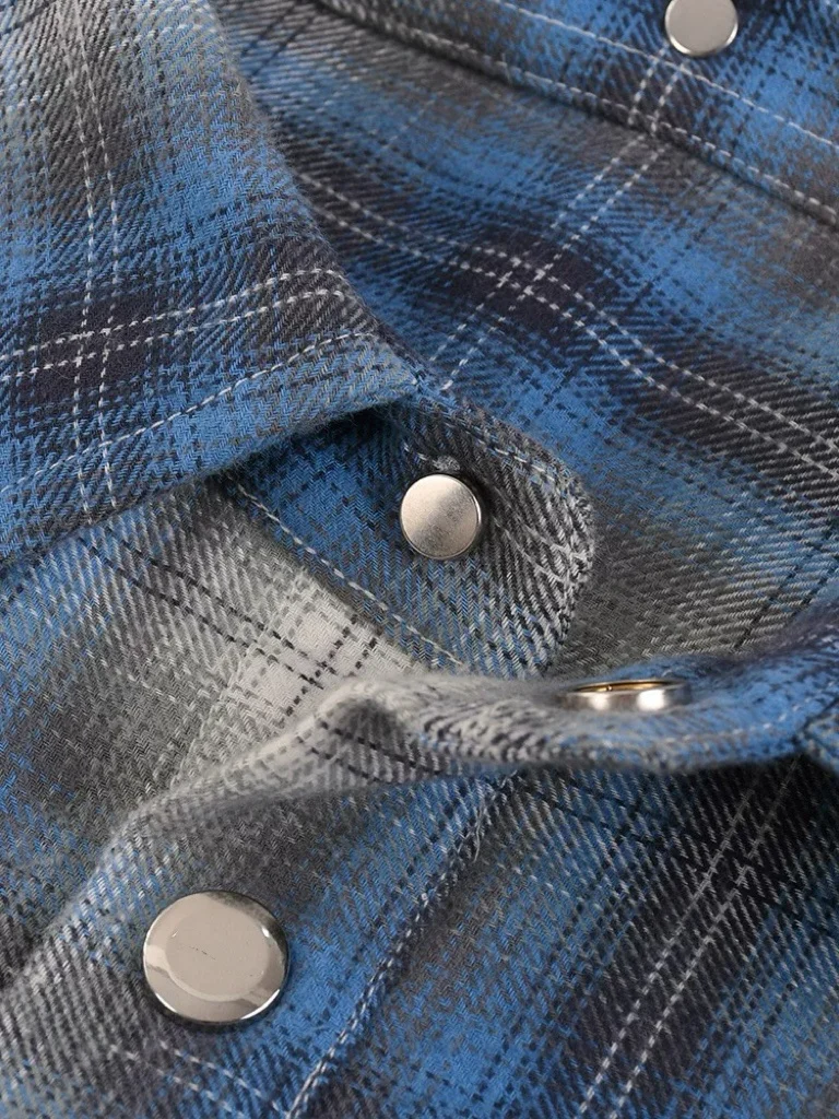 Мужская весенняя клетчатая одежда в американском стиле ретро Brued Plaid Long Sve irt, свободная универсальная одежда для пар, молодежная мода