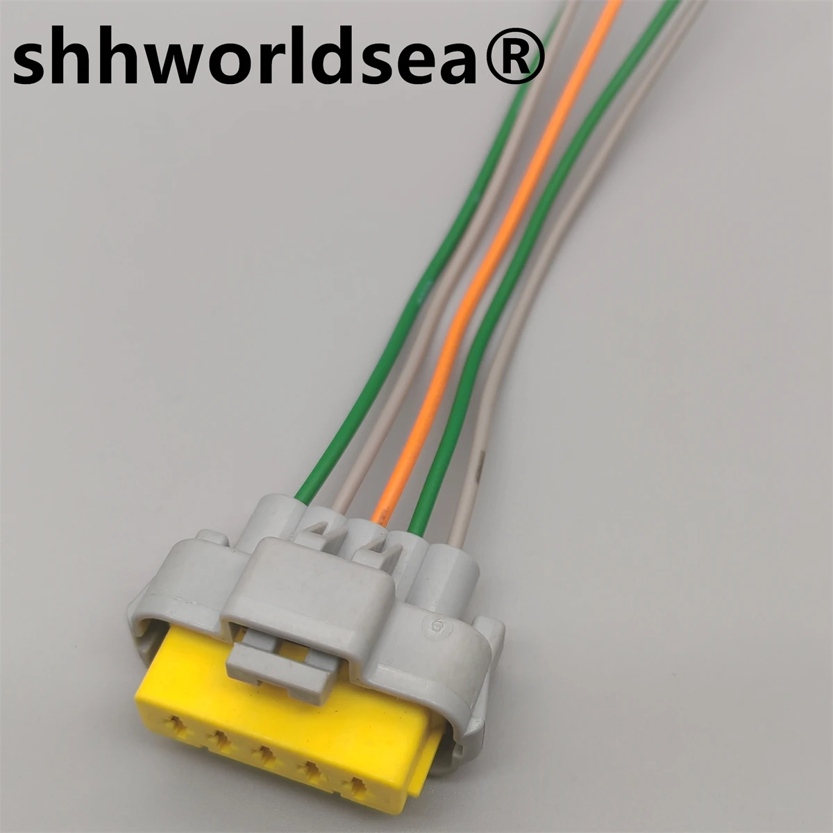 

Shhworldsea 5-контактный автоматический указатель поворота герметичный разъем автомобильные фары проводка кабельные розетки для 3126684 T6 211PC053S4026
