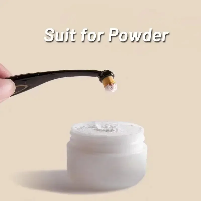 1-20 قطعة الكلب القط المسيل للدموع فرشاة إزالة البقع شعيرات ناعمة أداة تنظيف العين مع مسحوق قضيب للعناية بالنظافة الحيوانات الأليفة