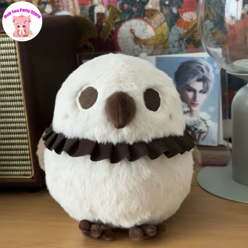 

Game Love and Deepspace Cute Snow Crow Plush Doll Dango Toy Pendant Toys Ornament Keychain Mascot Cosplay Anime Toys Gift