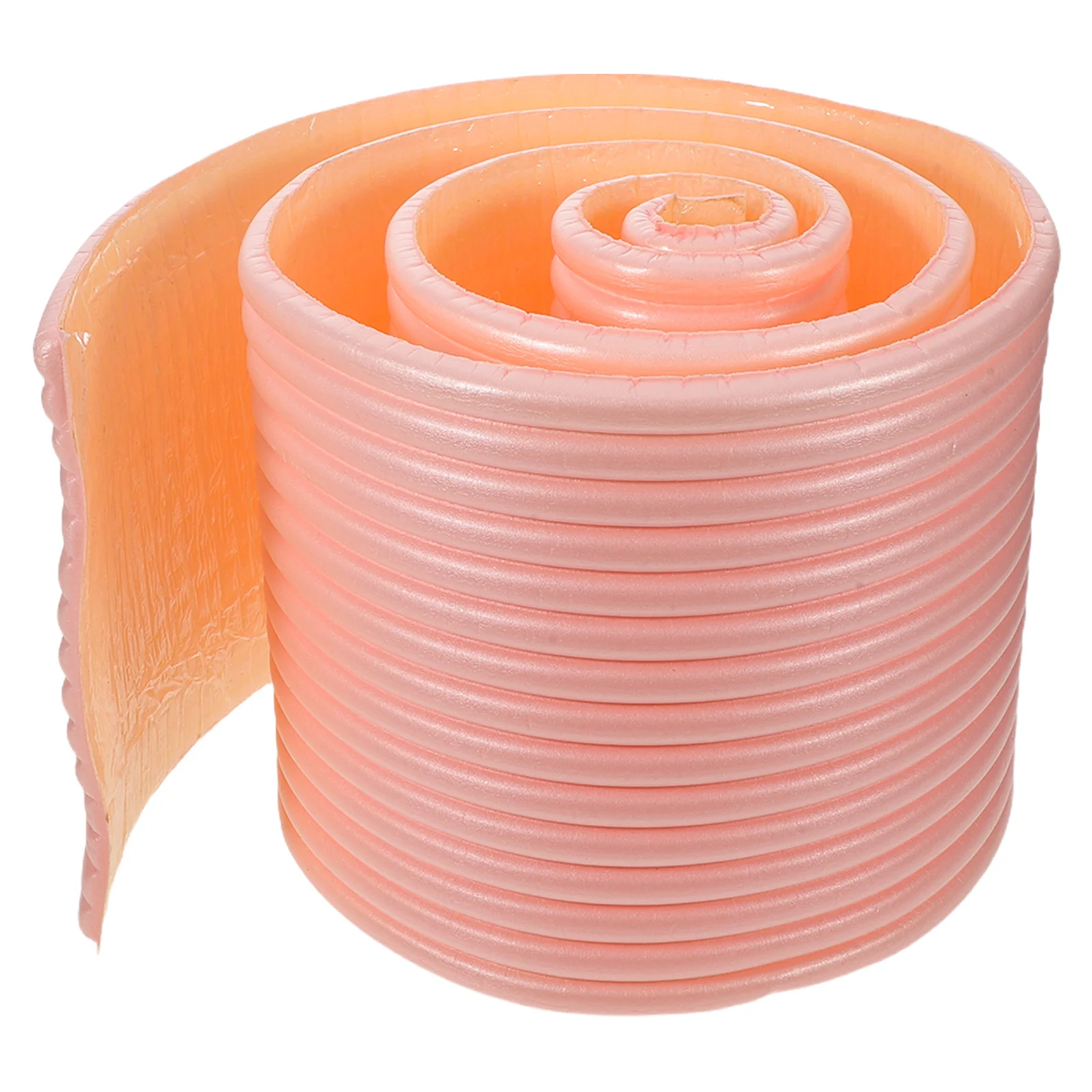 1 لفة المضادة للتصادم إسفنجة لينة قطاع سميكة ركن حماة ذاتية اللصق جدار الأثاث سلامة حافة واقي مصد السيارة #4