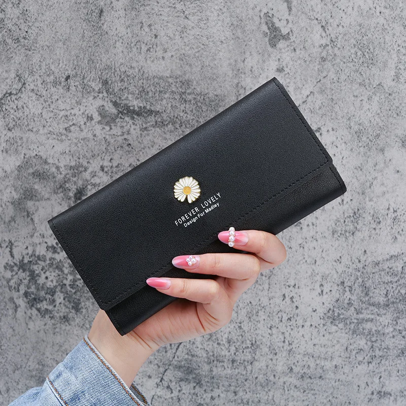 

Fashion Women Wallets Hasp Lady Moneybags Zipper Coin Purse Woman Envelope Wallet Money Cards ID Holder Purses Pocket