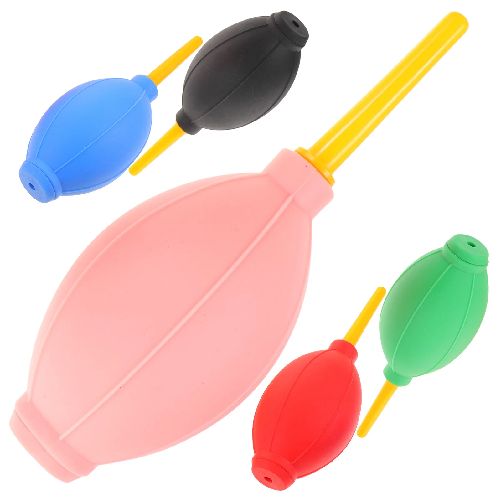 Souffleur d'air pour faux cils, 5 pièces, sèche-colle, petit outil de nettoyage de la poussière pour Salon de beauté, lentille d'appareil photo, maquillage, artiste